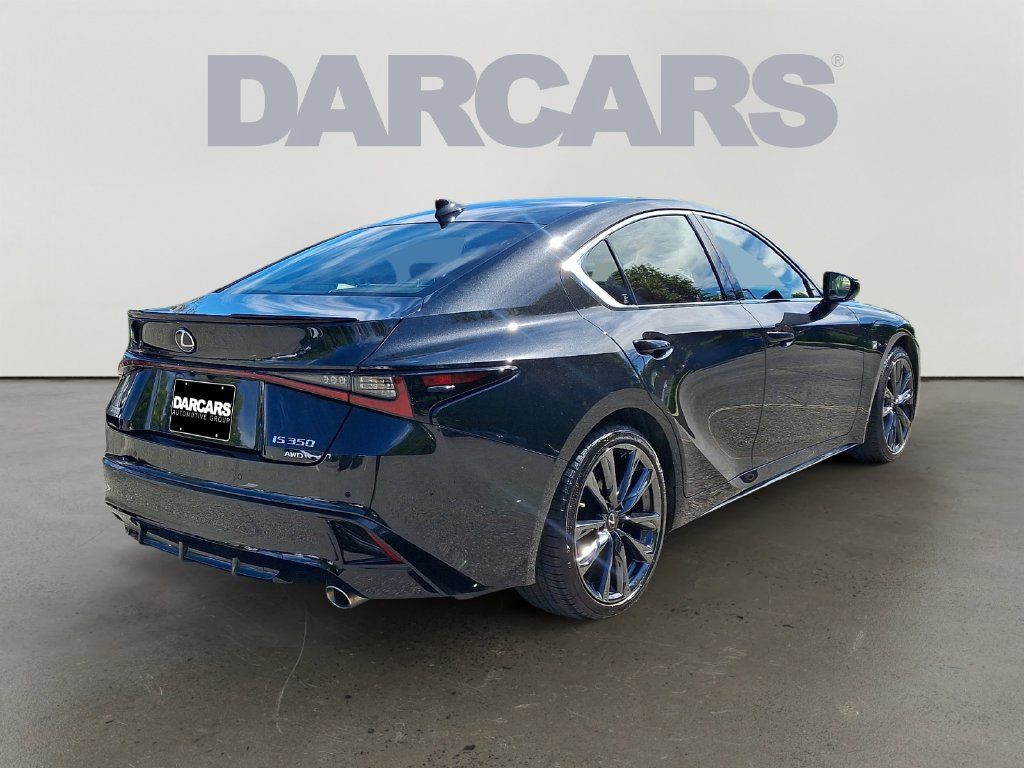 Used 2021 Lexus IS 350 F Sport w/ Accessory Package 2 AWD/4WD image 6