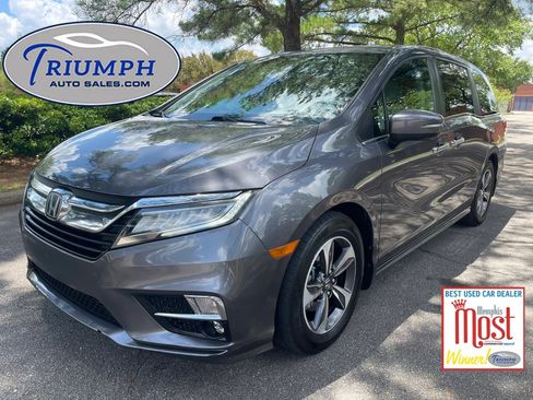 Used 2019 Honda Odyssey Touring image 1
