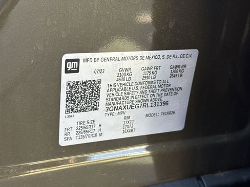 Used 2024 Chevrolet Equinox LT image 34