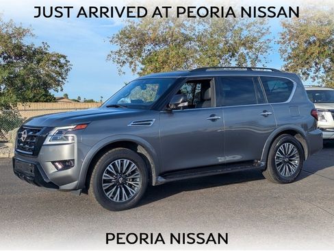 Certified 2023 Nissan Armada SL w/ Midnight Edition Package image 1