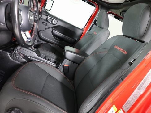 Used 2019 Jeep Wrangler Unlimited Rubicon w/ LED Lighting Group image 8