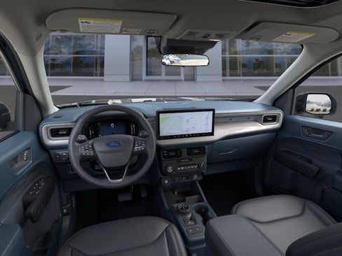 New 2025 Ford Maverick Lariat w/ Black Appearance Package AWD/4WD image 9