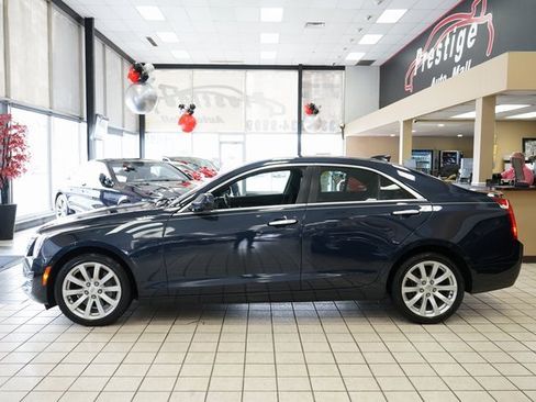 Used 2018 Cadillac ATS 2.0T AWD Sedan image 4