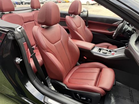 Used 2025 BMW 430i Convertible w/ M Sport Package RWD image 21