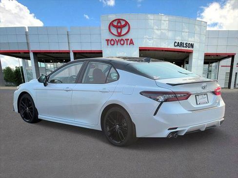 Certified 2024 Toyota Camry XSE w/ Navigation Package FWD image 2