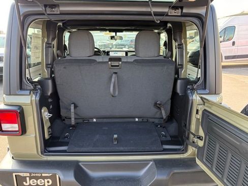 New 2026 Jeep Wrangler Sport image 10
