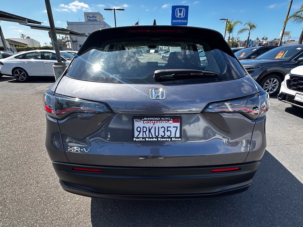 Certified 2025 Honda HR-V LX image 7