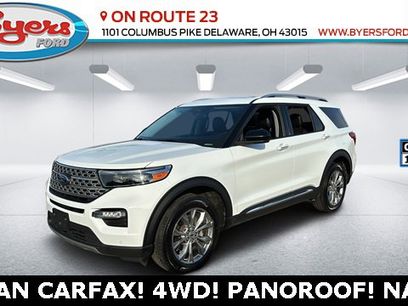 Used 2024 Ford Explorer Limited