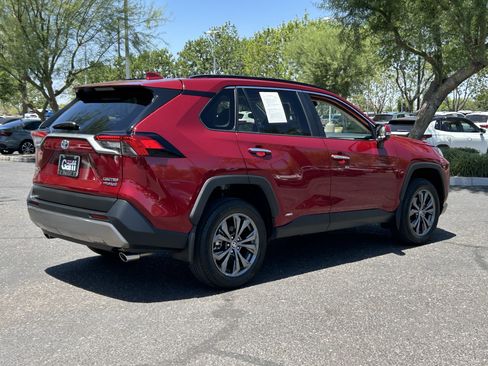 Used 2024 Toyota RAV4 Limited w/ Advanced Technology Package AWD/4WD image 4
