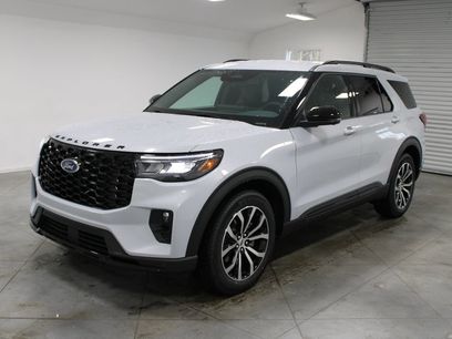 New 2026 Ford Explorer ST-Line