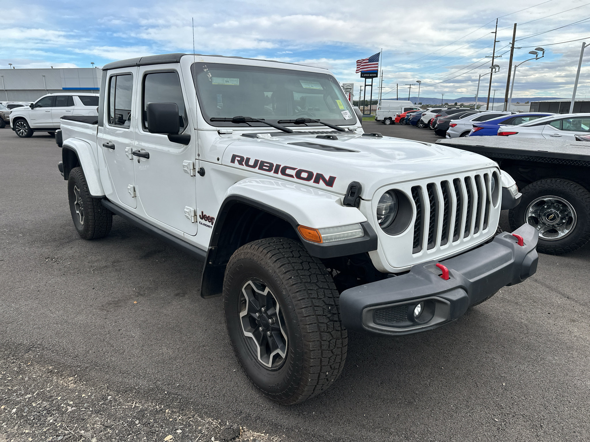 Used 2020 Jeep Gladiator Rubicon w/ Dual Top Group AWD/4WD image 7
