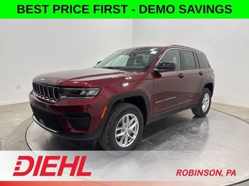 New 2026 Jeep Grand Cherokee Laredo X AWD/4WD image 3