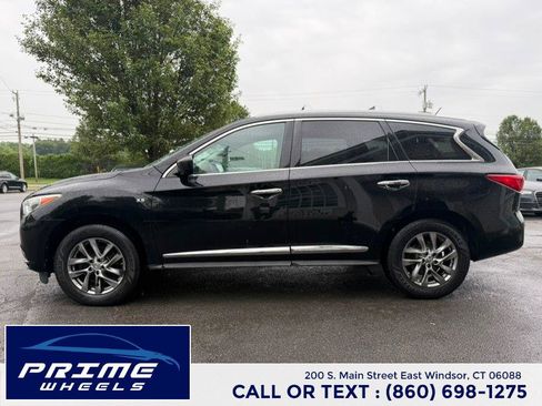 Used 2015 INFINITI QX60 Luxe w/ Premium Plus Package AWD/4WD image 4