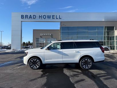 New 2025 Ford Expedition Max Platinum w/ Platinum Ultimate Package