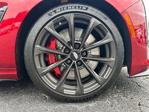 New 2026 Cadillac CT4 V Blackwing w/ Driver Assist Package image 12