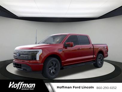 New 2025 Ford F150 Lightning Lariat