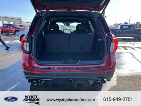 New 2026 Ford Explorer ST w/ Sun And Sound Package image 12