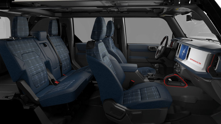 New 2026 Ford Bronco Heritage Edition AWD/4WD image 57