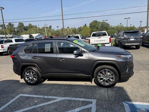 Certified 2025 Toyota RAV4 XLE Premium w/ Weather Package AWD/4WD image 8