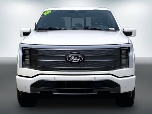 Used 2024 Ford F150 Lightning Lariat w/ Max Trailer Tow Package AWD/4WD image 3