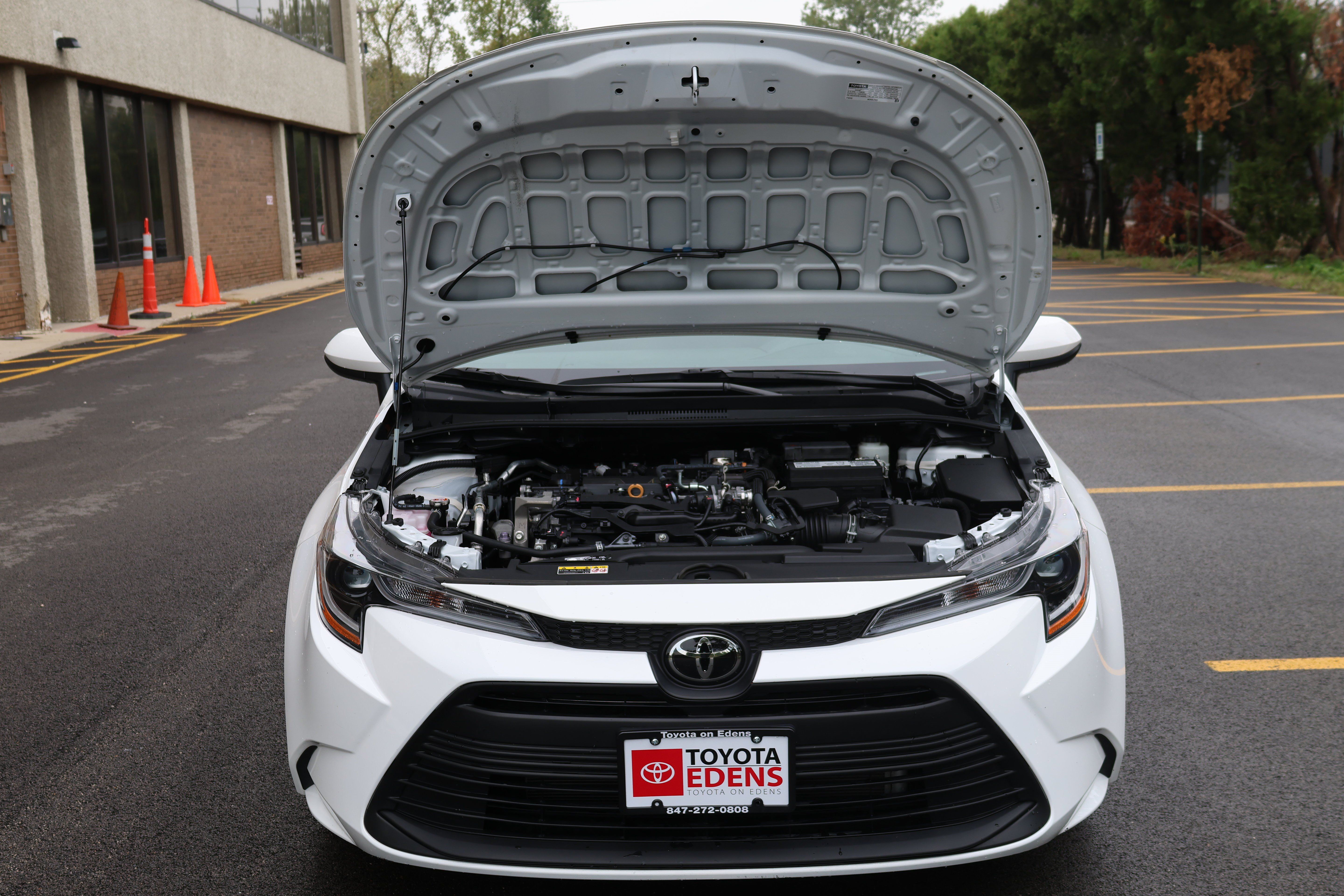 Certified 2024 Toyota Corolla LE FWD image 12