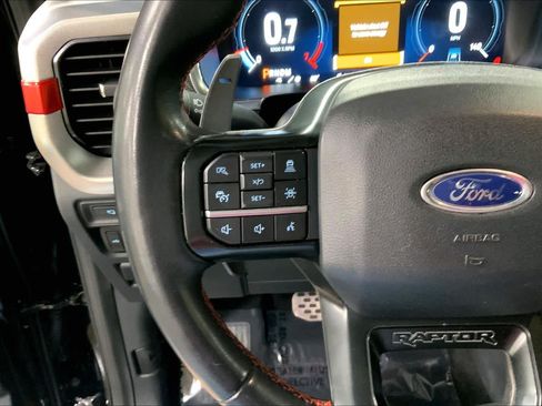 Used 2023 Ford F150 Raptor w/ Blue Interior Package AWD/4WD image 24