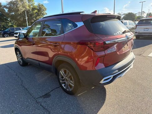 Certified 2021 Kia Seltos S FWD image 7
