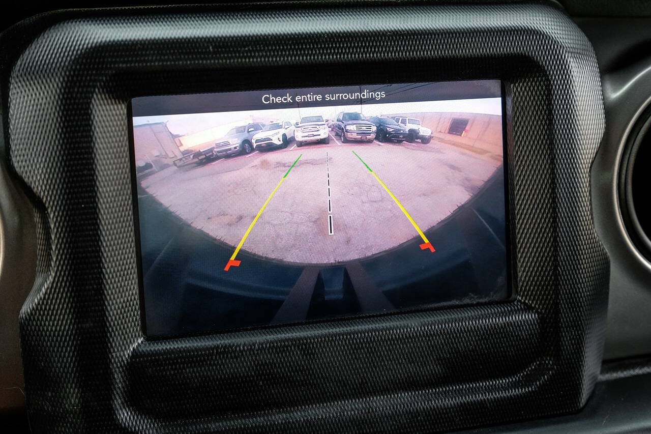 Used 2019 Jeep Wrangler Unlimited Sport S AWD/4WD image 27