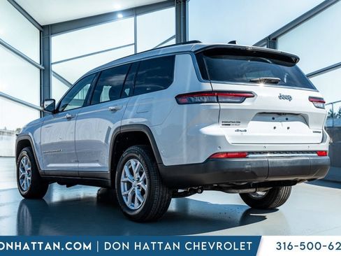 Used 2023 Jeep Grand Cherokee L Limited AWD/4WD image 32