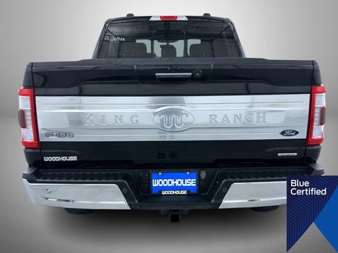 Certified 2023 Ford F150 King Ranch w/ Equipment Group 601A High AWD/4WD image 6