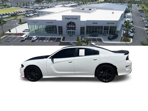 Certified 2023 Dodge Charger R/T w/ Blacktop Package RWD image 48