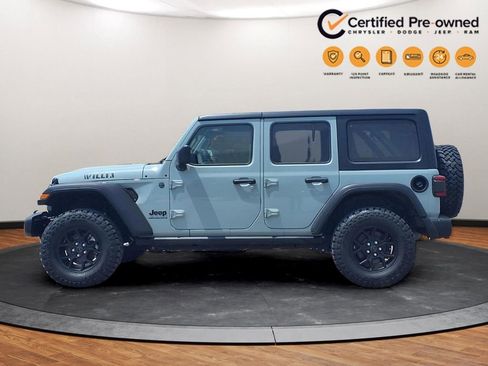 Used 2024 Jeep Wrangler Unlimited Sport AWD/4WD image 18