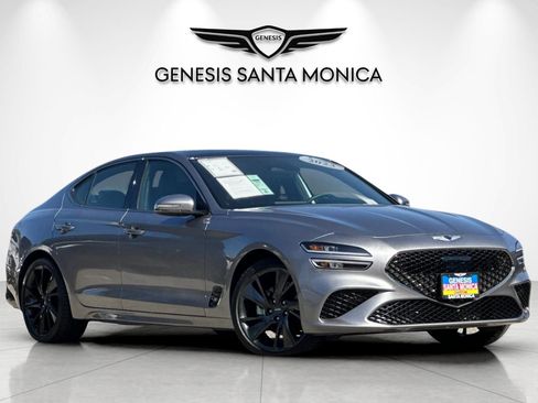 Used 2023 Genesis G70 2.0T w/ Sport Prestige Package RWD image 2