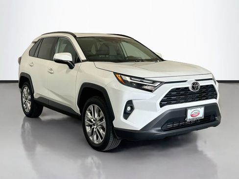Used 2025 Toyota RAV4 XLE Premium w/ Weather Package AWD/4WD image 3