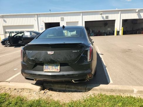 Used 2024 Cadillac CT4 Sport w/ Technology Package AWD/4WD image 9