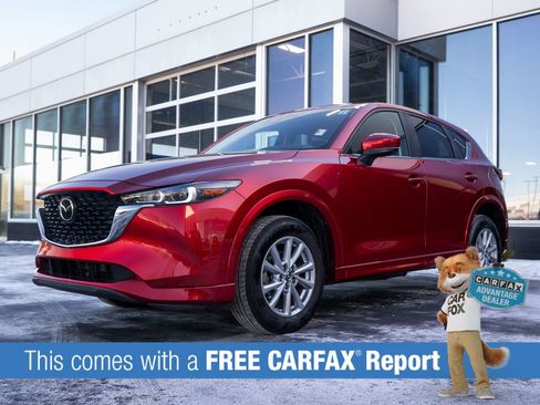 Used 2024 MAZDA CX-5 AWD 2.5 S w/ Select Package image 3