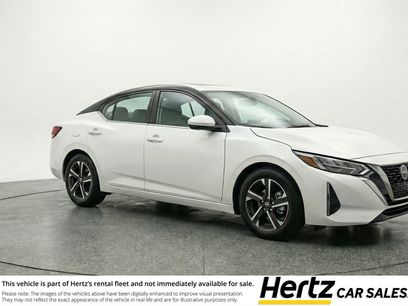 Used 2025 Nissan Sentra SV
