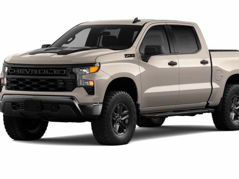 New 2026 Chevrolet Silverado 1500 Custom Trail Boss image 26