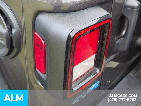 Used 2025 Jeep Wrangler Unlimited Sport S 4xe image 10