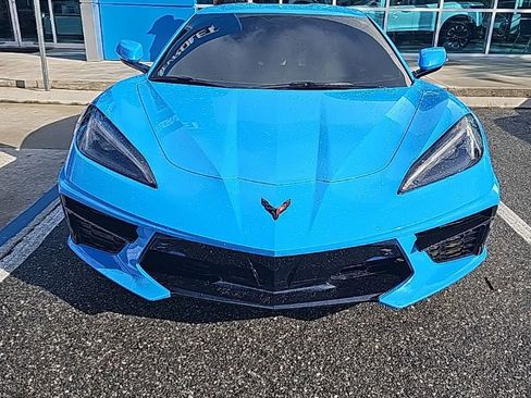 Used 2023 Chevrolet Corvette Stingray Preferred Cpe w/ 2LT image 2