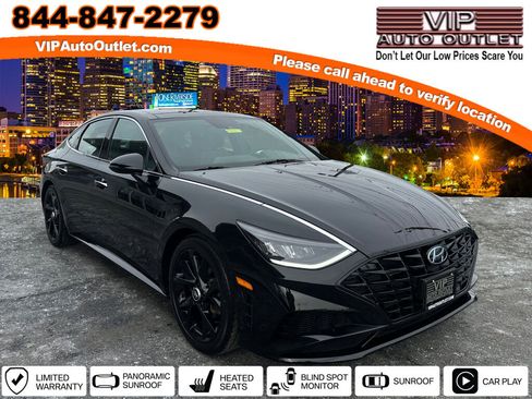Used 2022 Hyundai Sonata SEL Plus w/ Cargo Package image 1