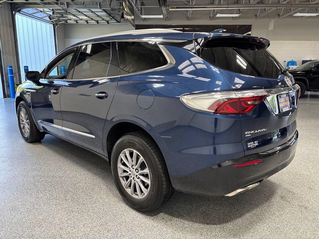 Used 2023 Buick Enclave Essence w/ Trailering Package, 5000 lbs. AWD/4WD image 5