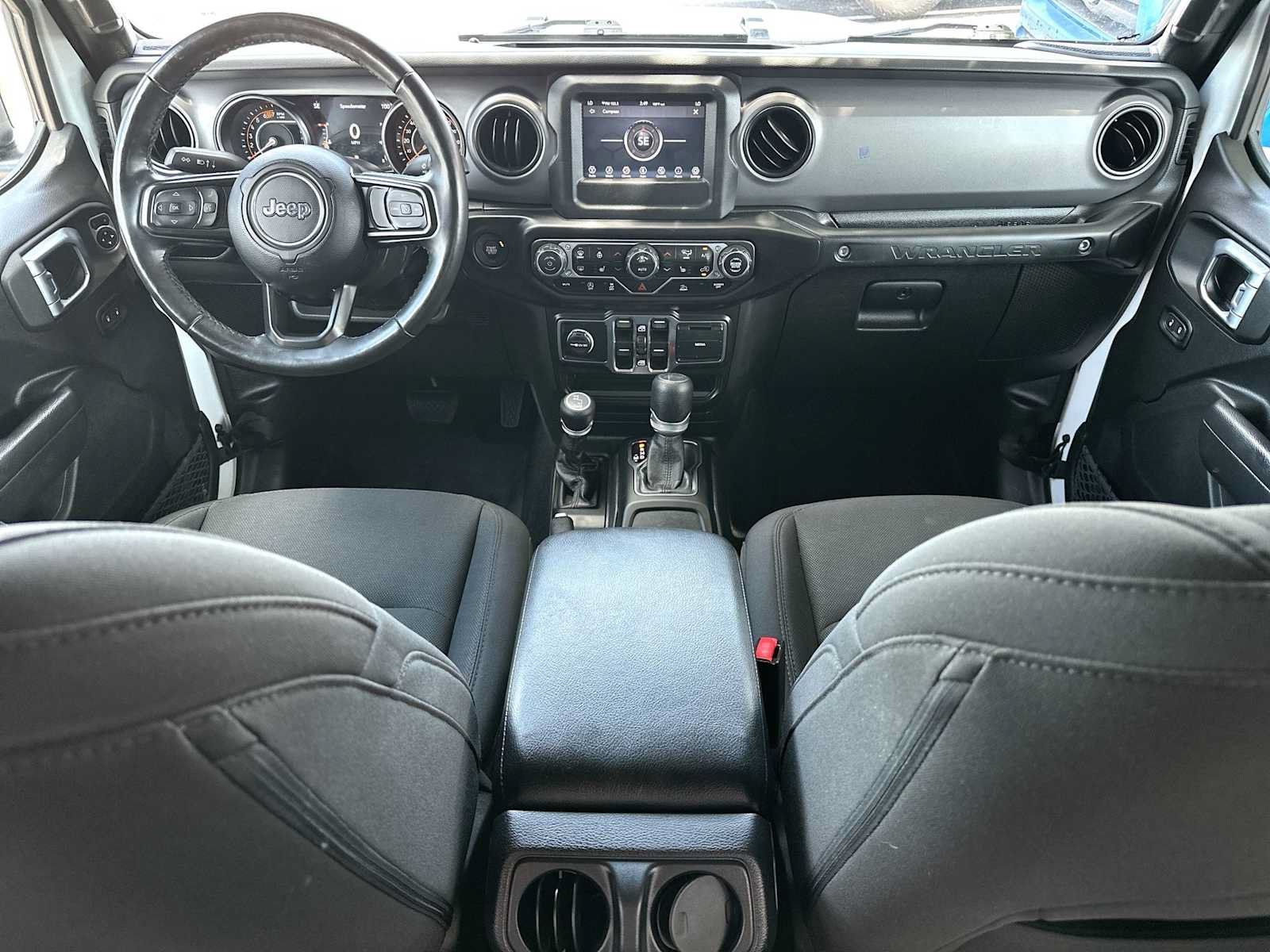 Used 2023 Jeep Wrangler Unlimited Sport AWD/4WD image 25