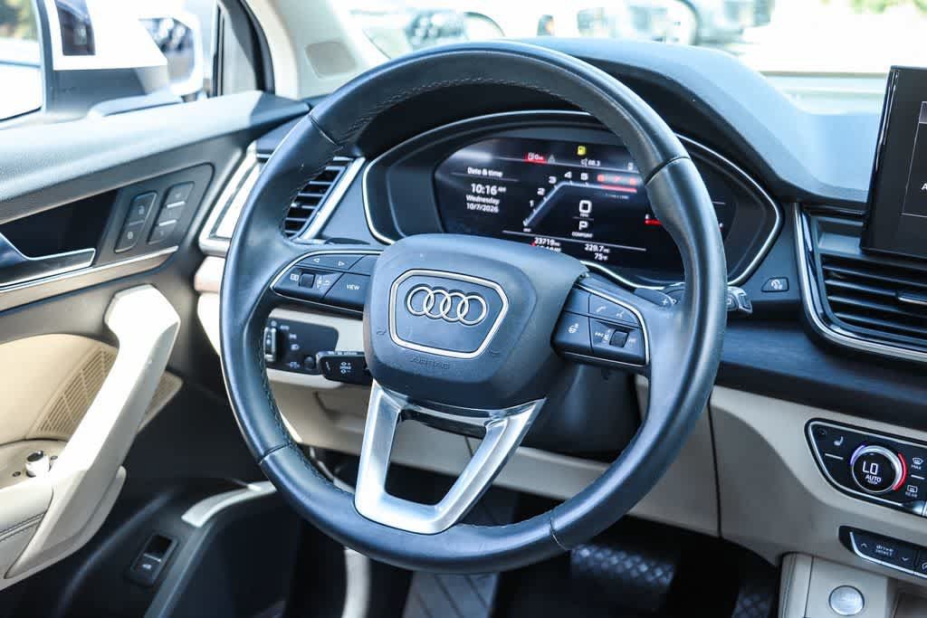 Used 2023 Audi Q5 2.0T Premium Plus w/ Premium Plus Package AWD/4WD image 15