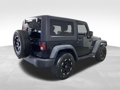 Used 2014 Jeep Wrangler Sport w/ Quick Order Package 24S AWD/4WD image 10