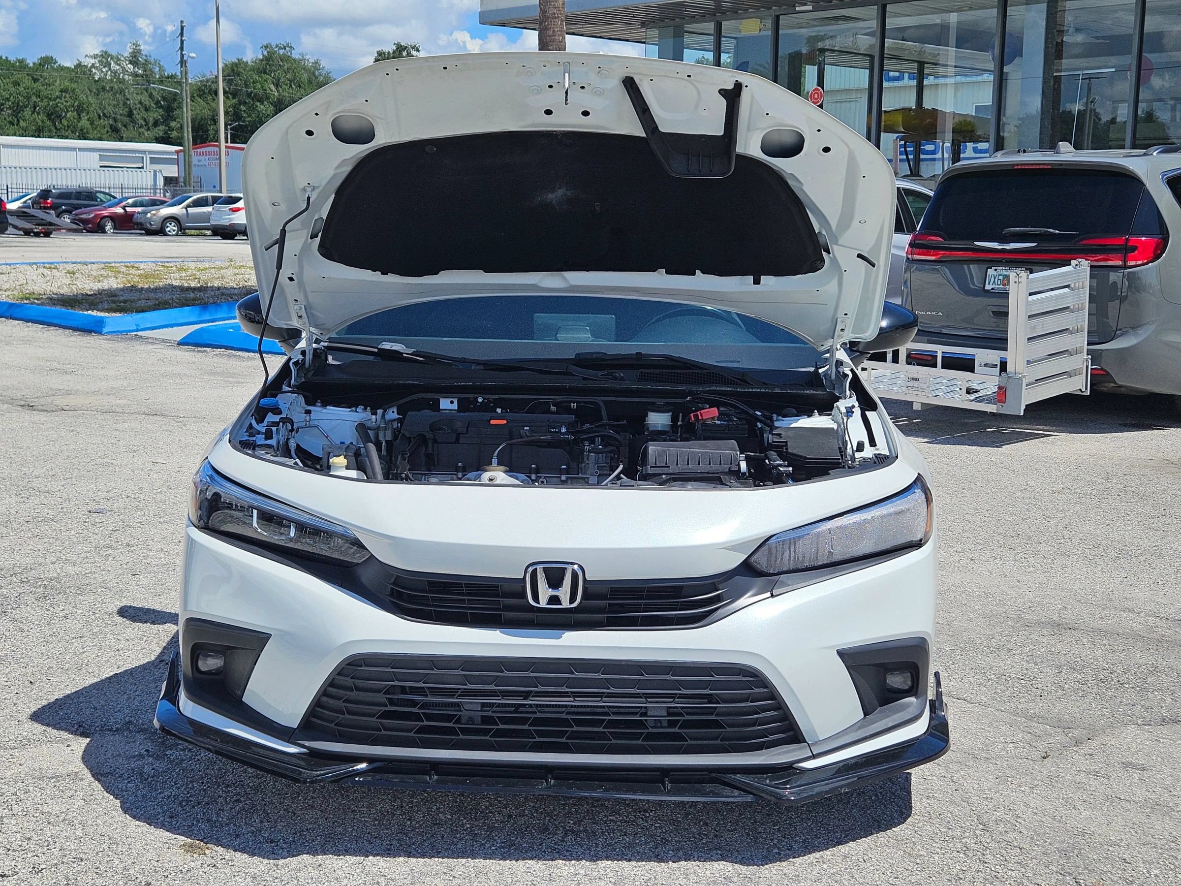 Used 2022 Honda Civic Sport image 17