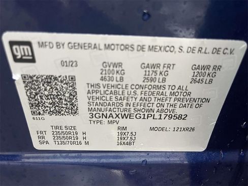 Used 2023 Chevrolet Equinox RS image 24