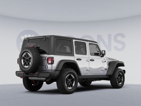 Used 2020 Jeep Wrangler Unlimited Sahara AWD/4WD image 4