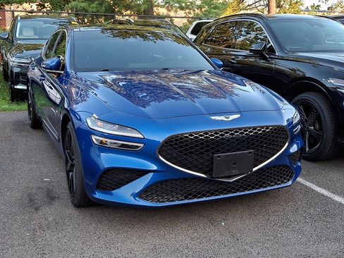 Certified 2023 Genesis G70 2.0T w/ Sport Prestige Package AWD/4WD image 2