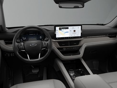 New 2026 Ford Explorer Platinum w/ LUX Leather Package AWD/4WD image 76